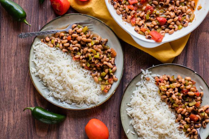 Crock Pot Black Eyed Peas Recipe